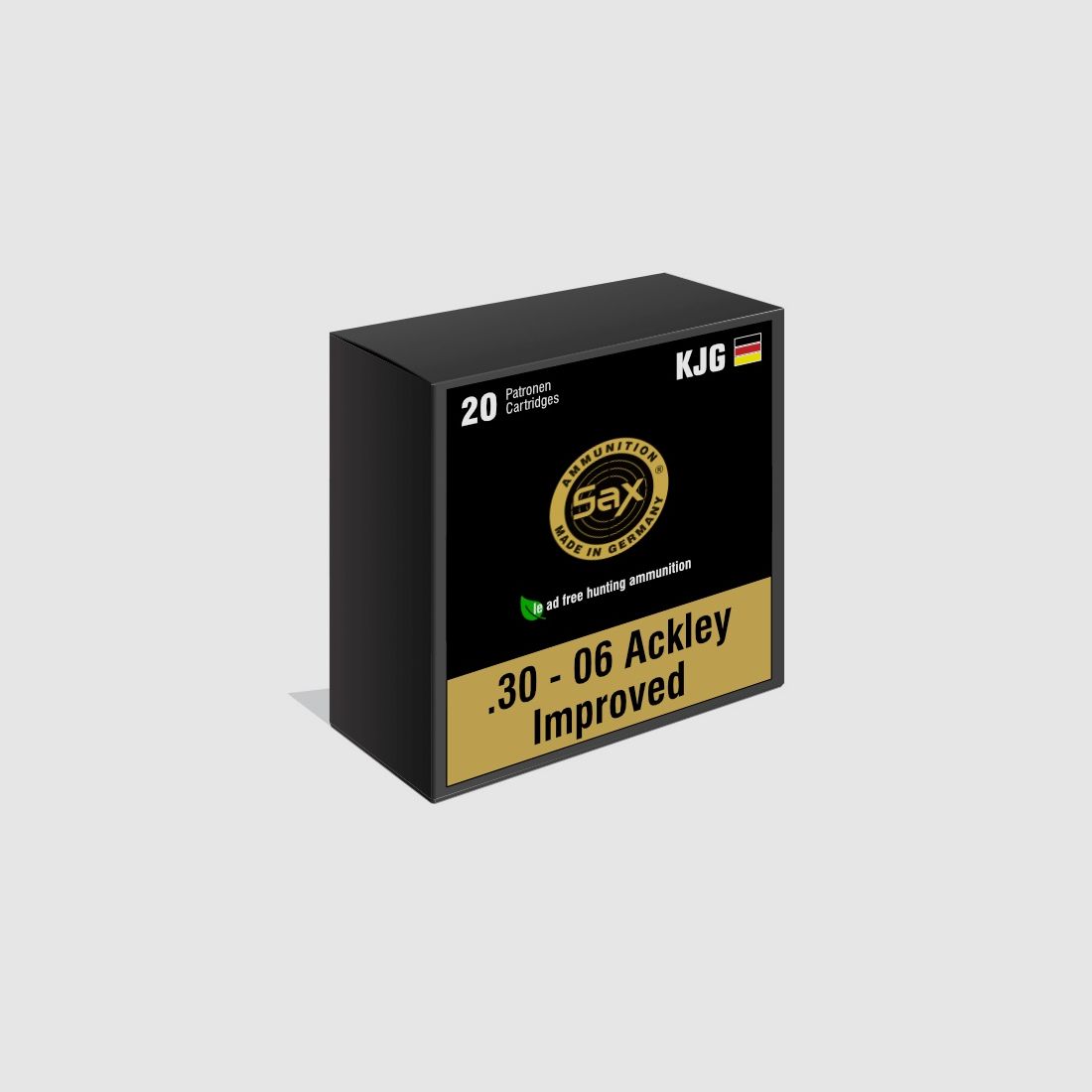 SAX KJG-SR .30-06 Ackley Improved 8g, Bild 1 von 2