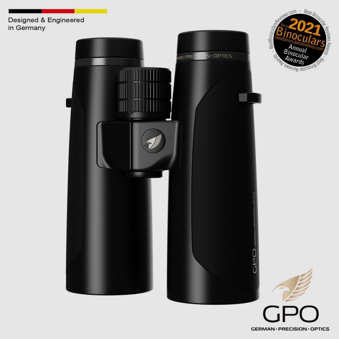 German Precision Optics Passion HD 10x42, image 1 of 3