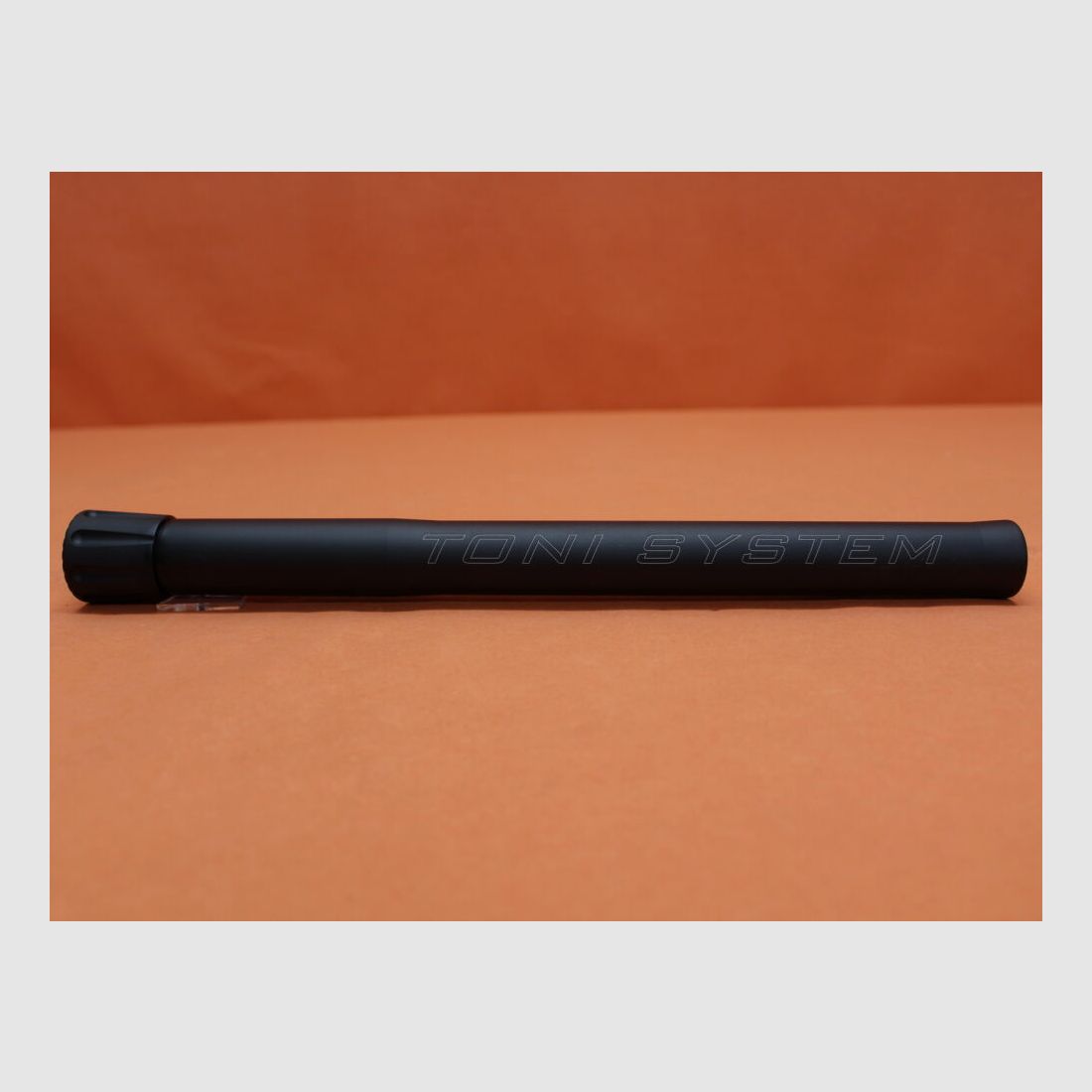 Toni System Benelli SuperNova: Magazinverlängerung +5-Schuss Toni System (PSL340) Alu schwarz 12GA BL=340mm