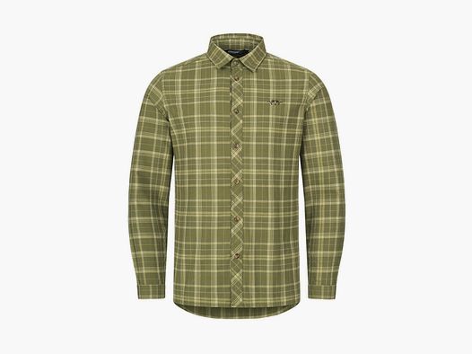 Blaser TF shirt 20 olive/beige checked