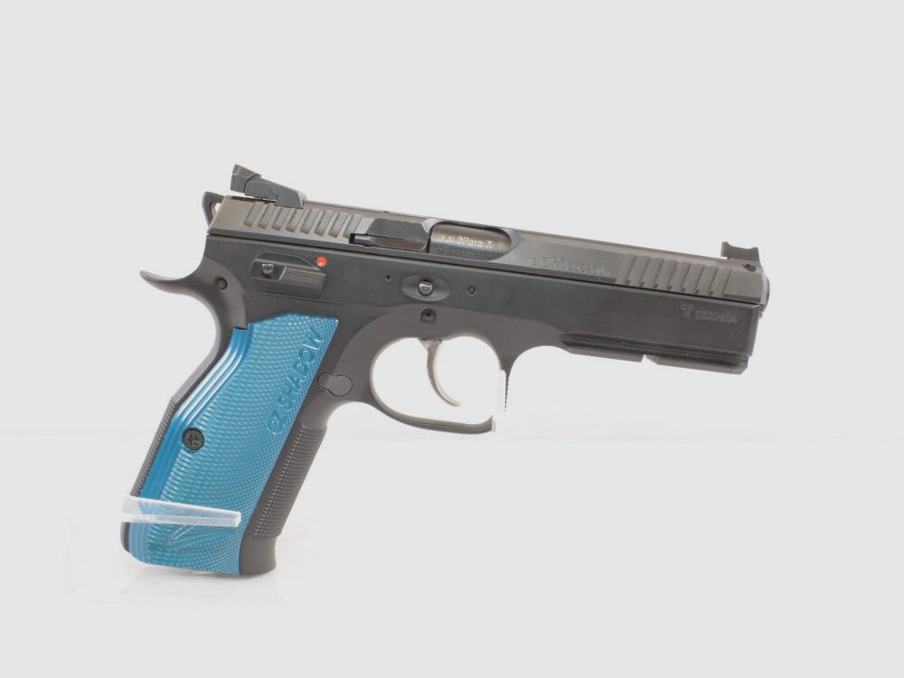 Ceská Zbrojovka Selbstpistole CZ75 SP01 Shadow 2, Bild 1 von 10