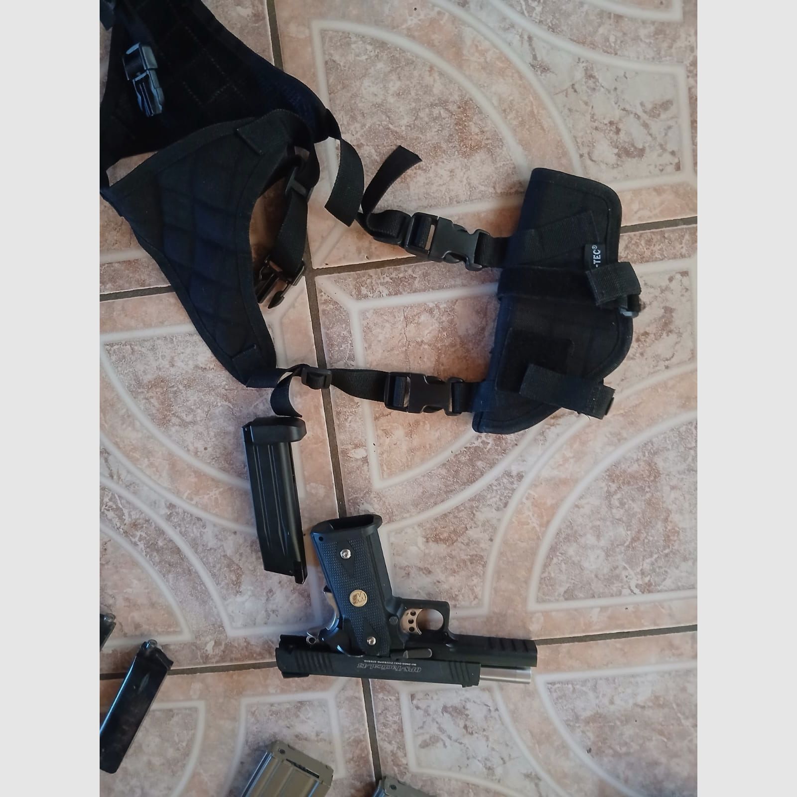 Airsoft SCAR-H (Électrique), GBBR Pistolet et Accessoires