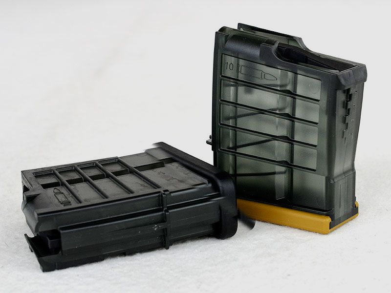 Heckler & Koch Magazine für MR308 10-Schuss Magazin mit sandfarbenen Magazinboden