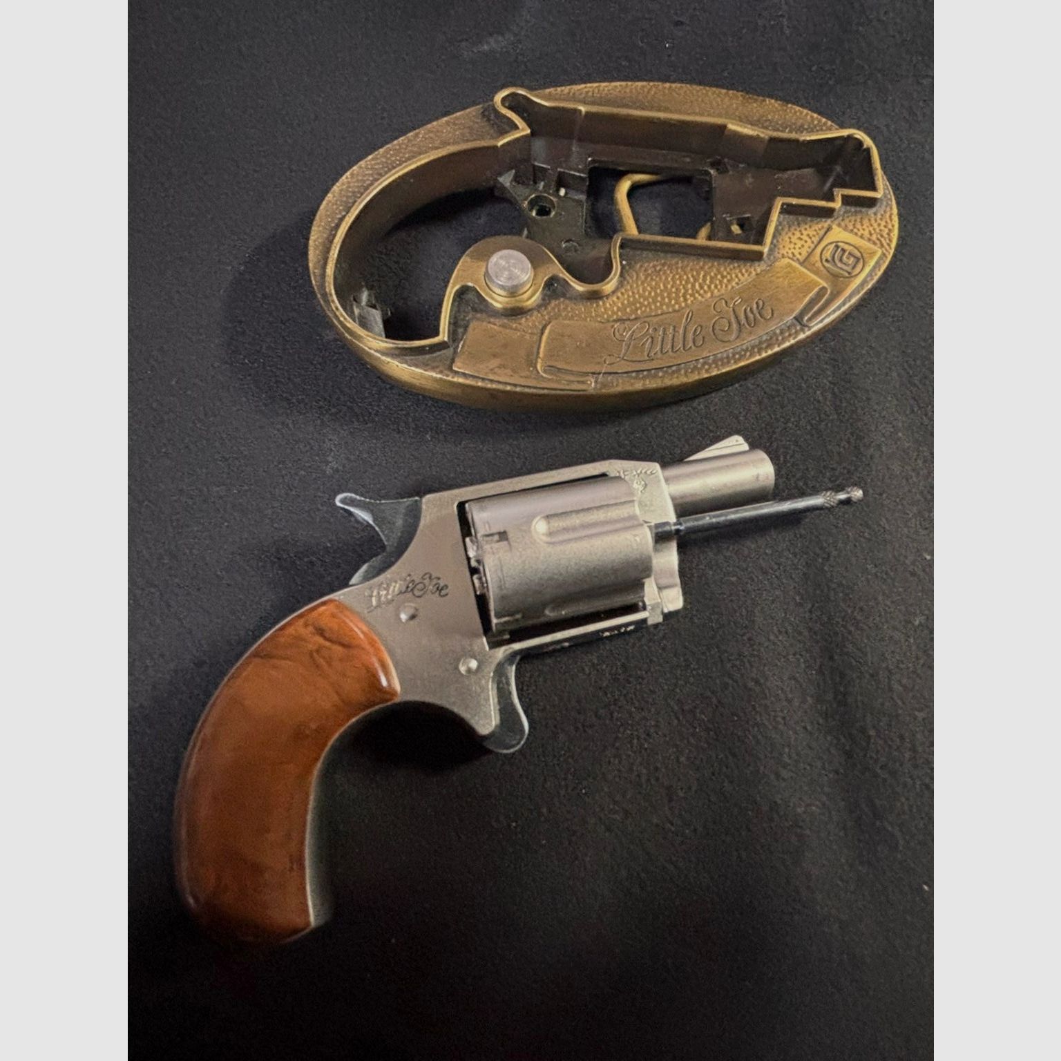 Original RÖHM Little Joe cal .22Knall mit PTB