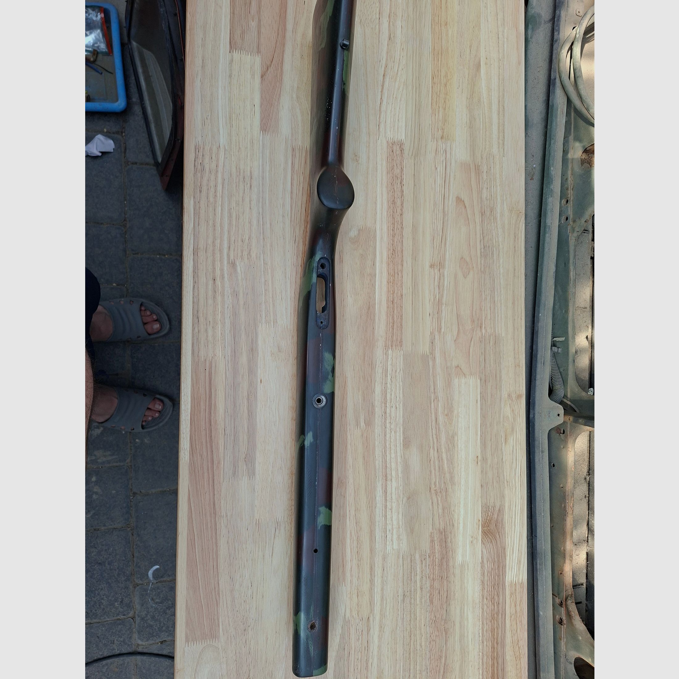 M40A1 McMillan smear stock anni '70 Remington 700