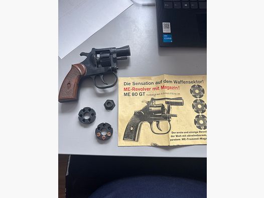 Schreckschuss Revolver 