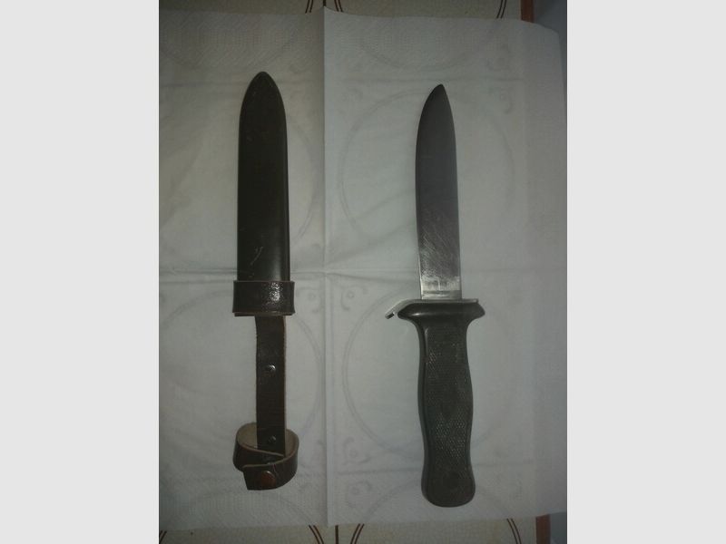 Bundeswehr Kampfmesser "alt"
