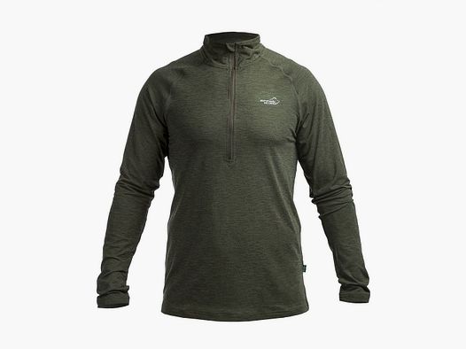 Arrak Outdoor Action Funktionsshirt Herren Olivgrün - L