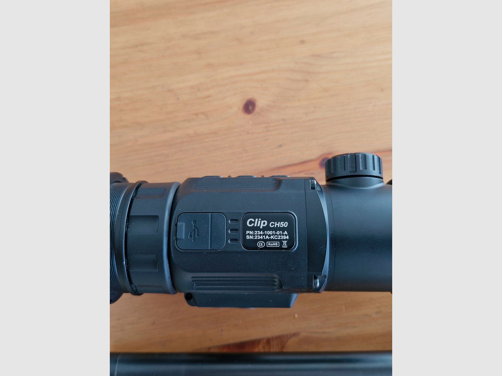 Blaser R8 interchangeable barrel .308 Win & Zeiss V8 Abs.60 & Infiray CH 50 thermal imaging attachment