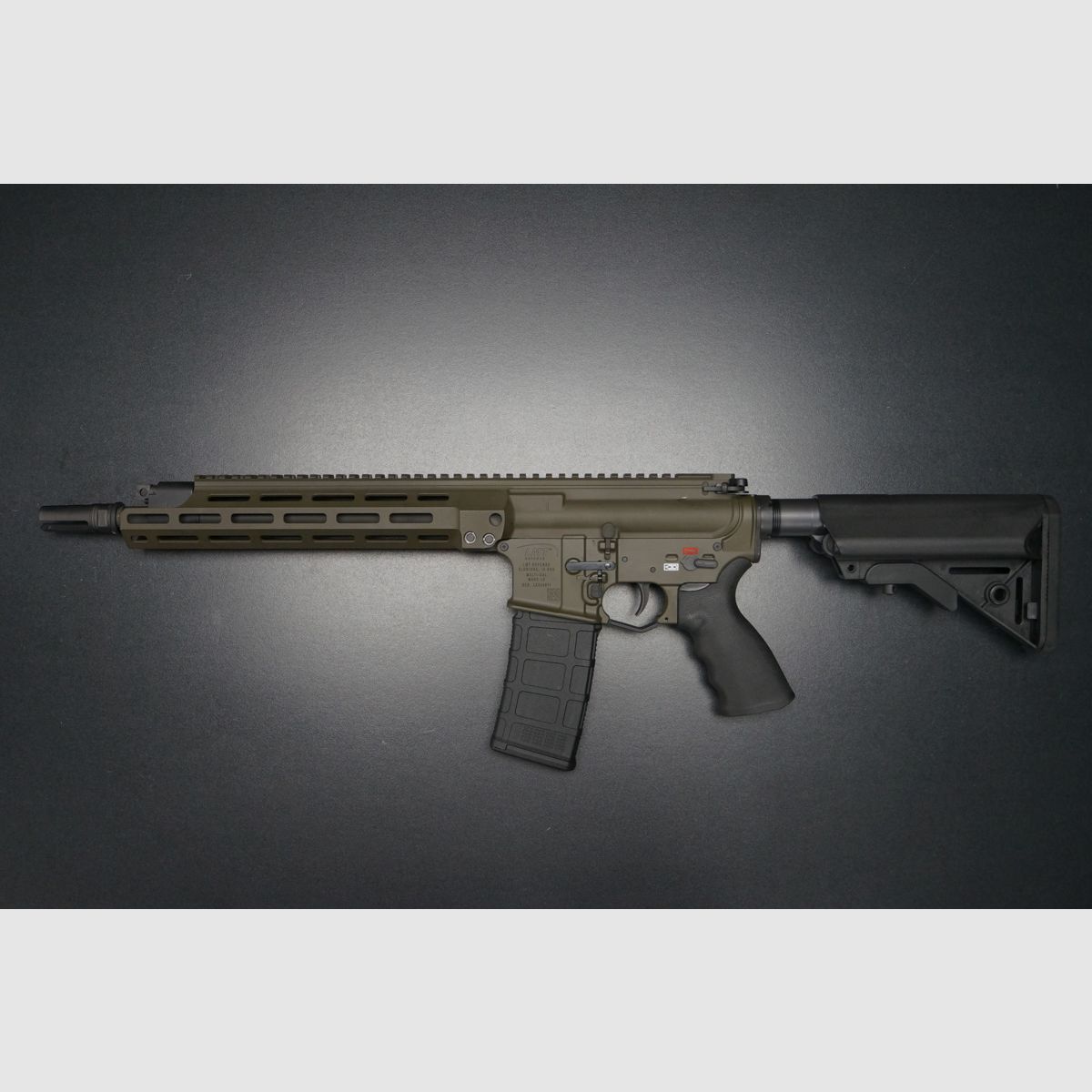 LMT Defense Stgw 25 K OD Green 12" 5.56 Nato, afbeelding 7 van 7