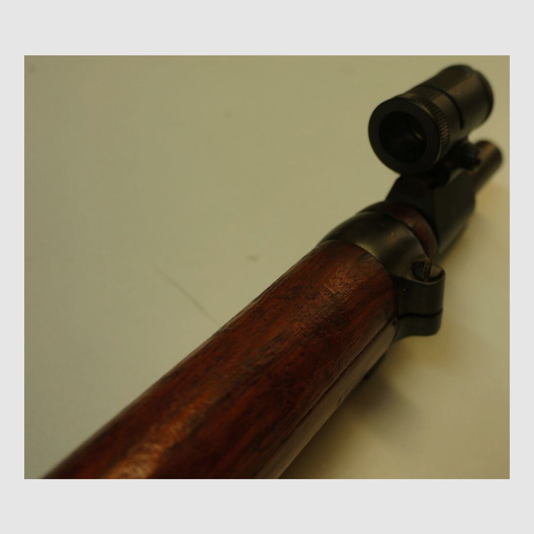 Waffenfabrik Bern Repetierbüchse W+F Bern Schweizer Langgewehr G96-11 Kal.7,5x55swiss mit Diopter und Korntunnel