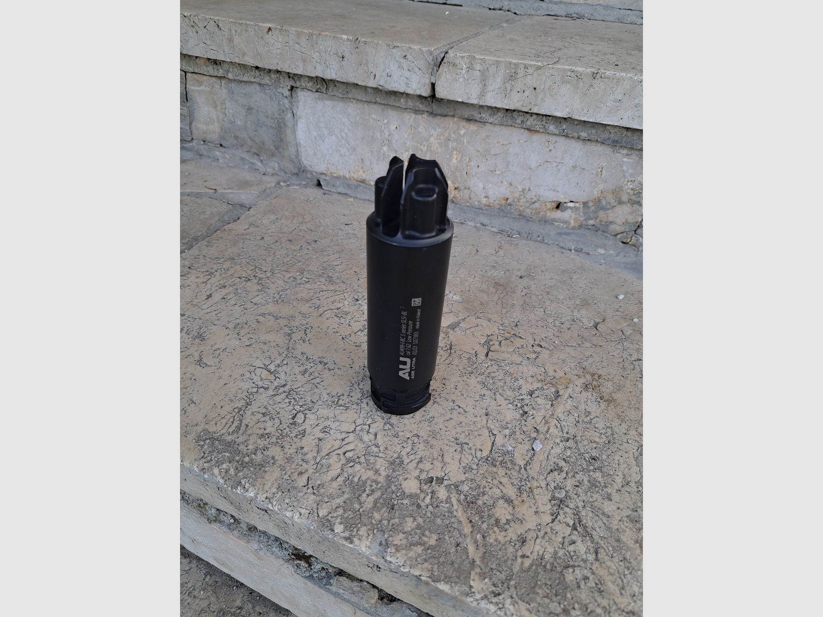 ASE UTRA SL5i-BL 7.62 Low Pressure Schwarz (Cerakote)
