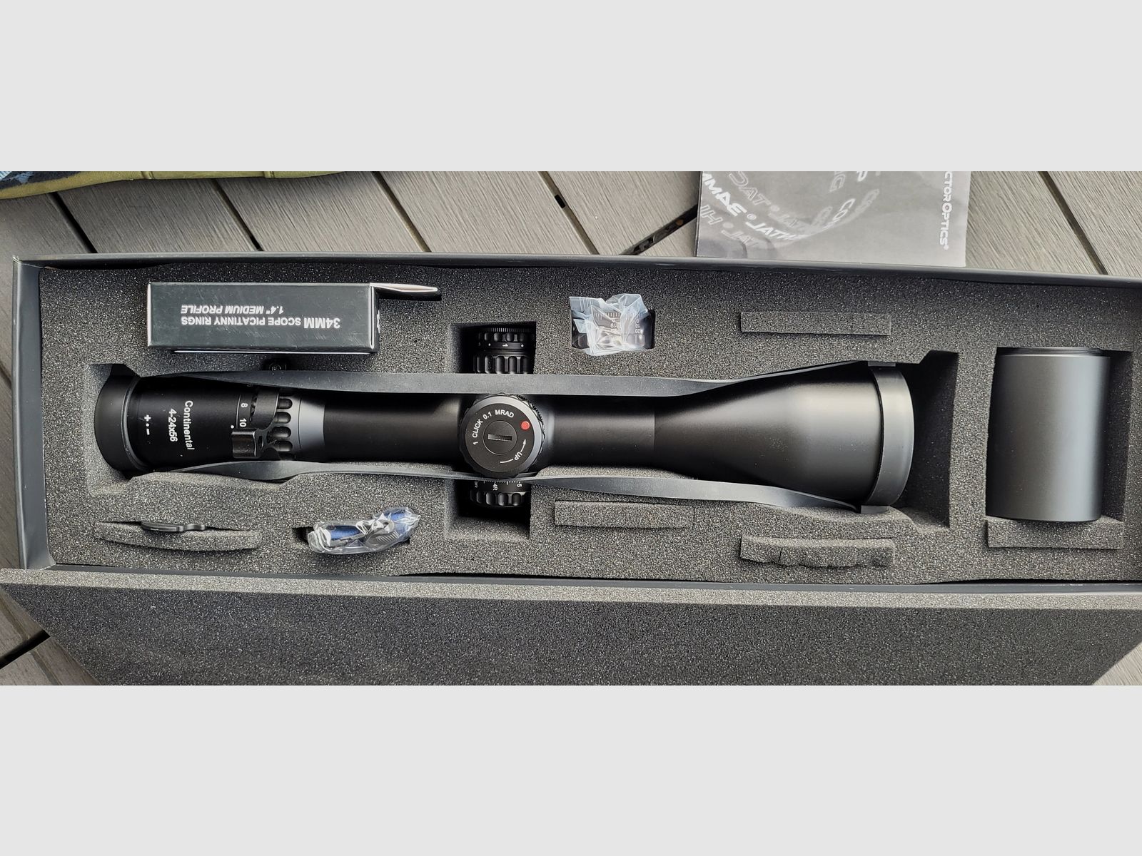 Vector Continental 4-24x56 FFP SCFF-40