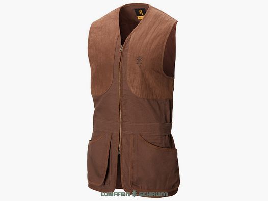 Giacca da tiro Browning Elite Marrone Scuro