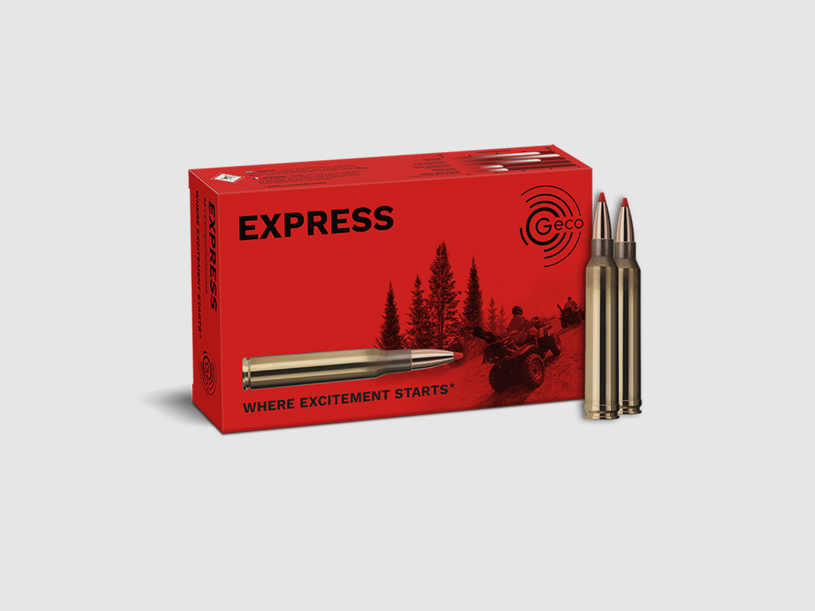 .300 Win. Mag. Geco Express 10.7g / 165grs.