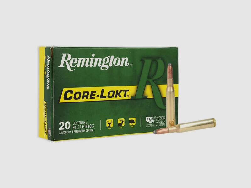 Balles Remington Calibre 270 Win 100 Gr Corelokt Psp, image 1 sur 2