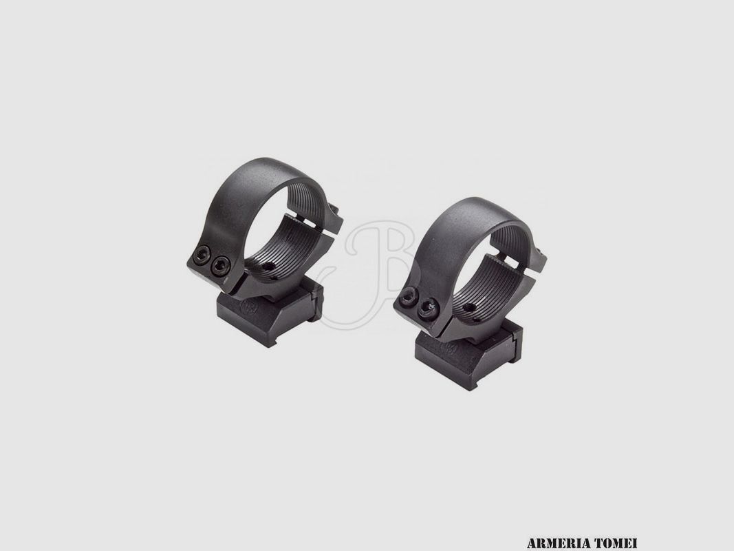 CZ 527 MOUNT RAIL 2PCS RINGS 1"