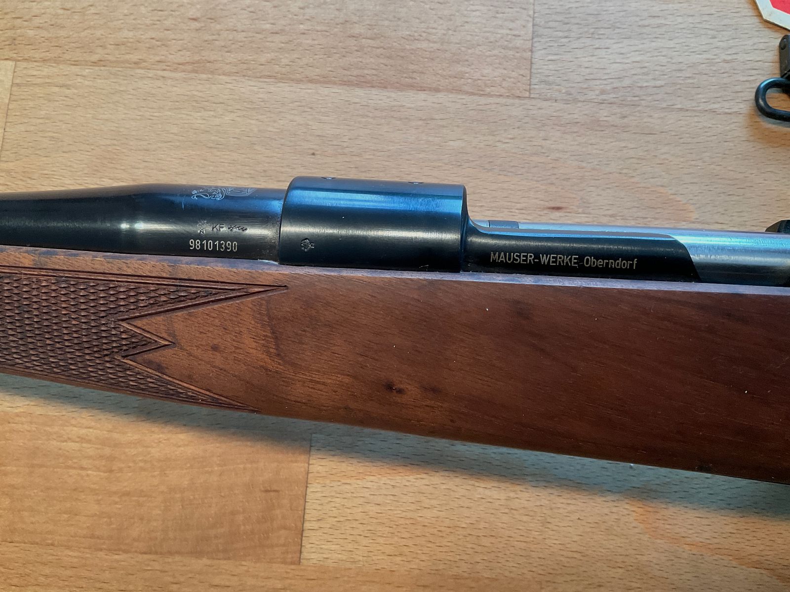 Original Mauser repeater model 98 caliber .30-06