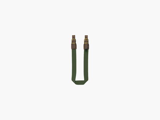 Riserva - elastischer Schultergurt für Gewehr grün von 70-95 cm