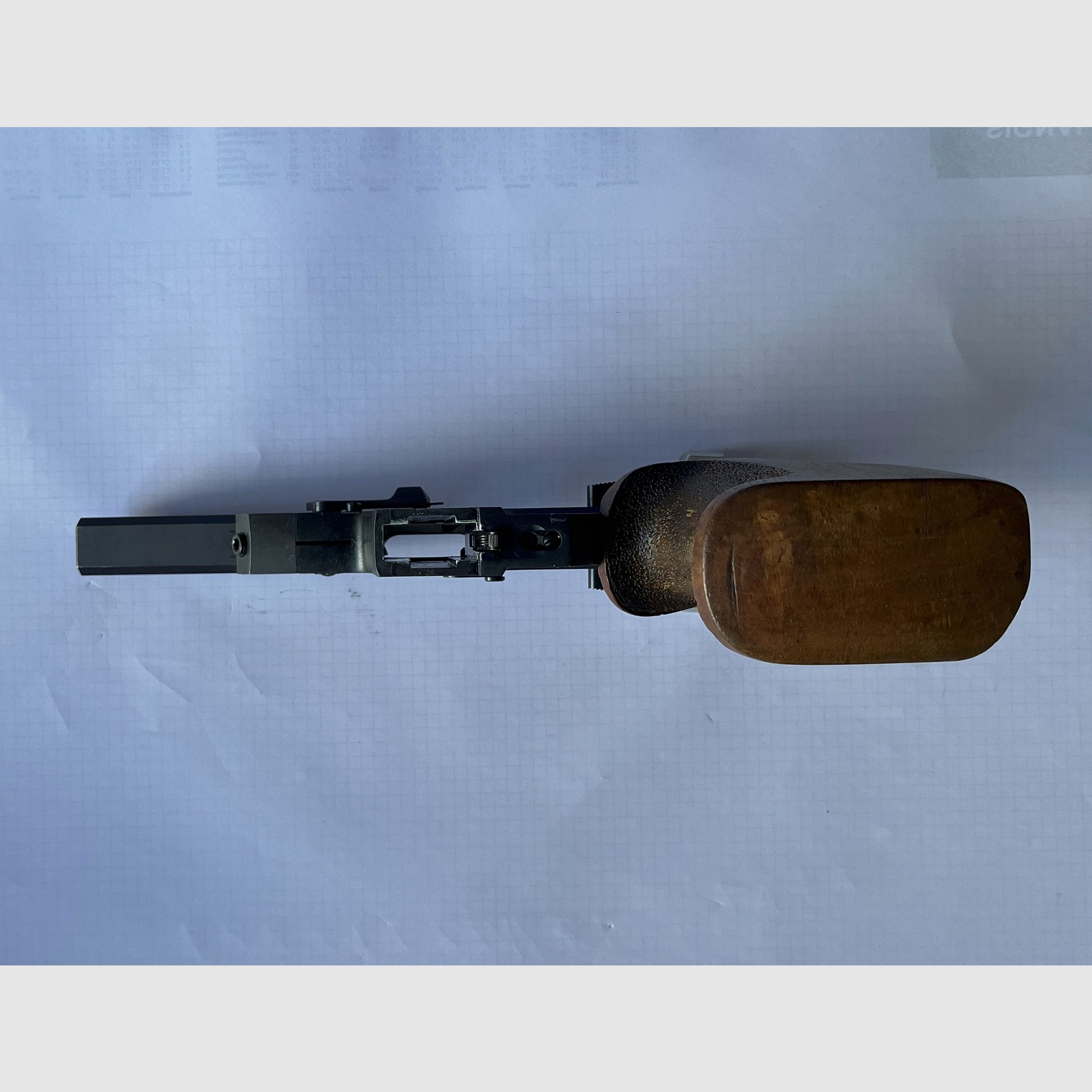 Walther GSP Kaliber .22 mit einem Wechselsystem im Kaliber .32