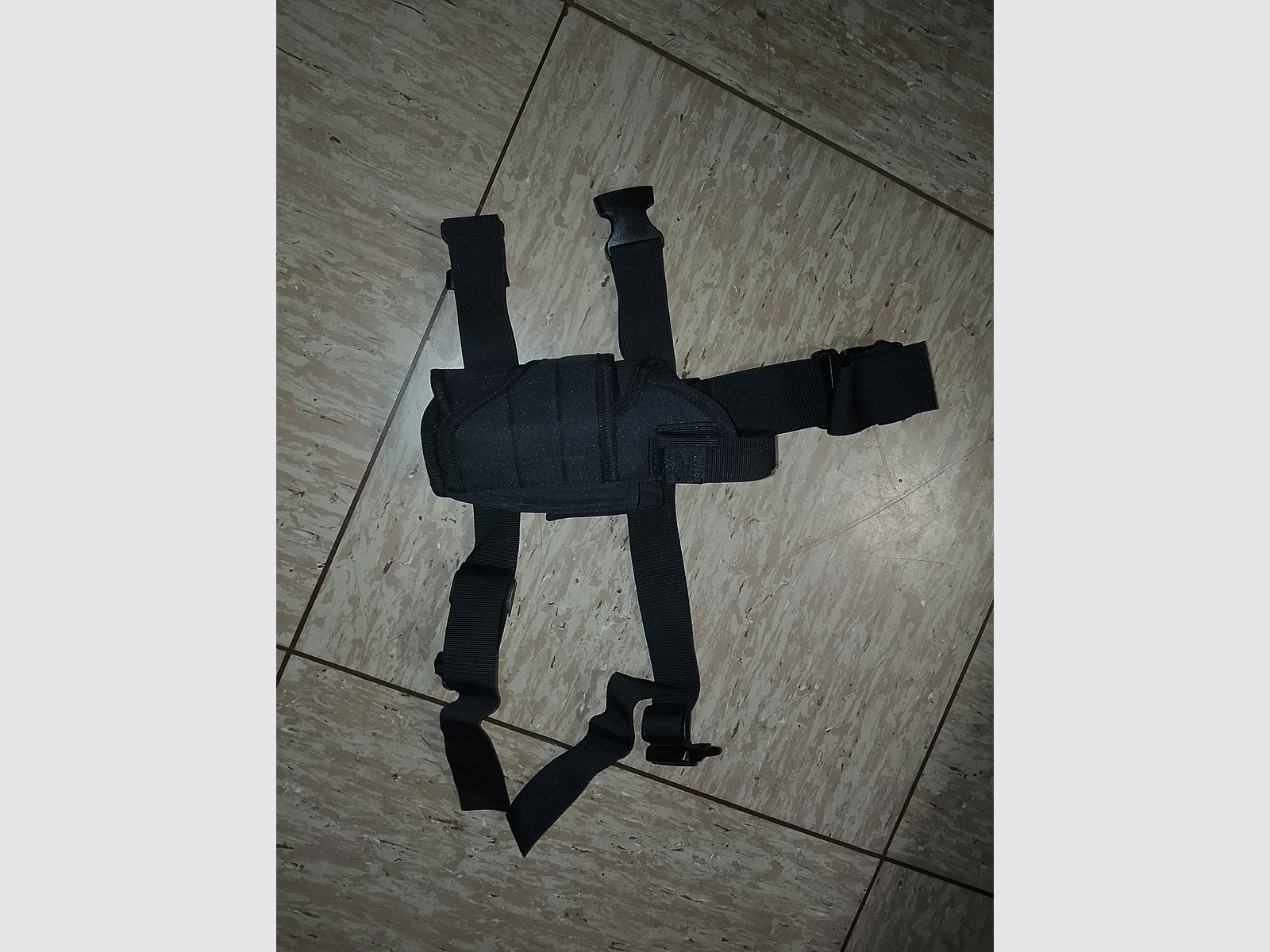 Holster de jambe Holster d'arme jambe Holster d'arme Pistolet Révolver grand Universel