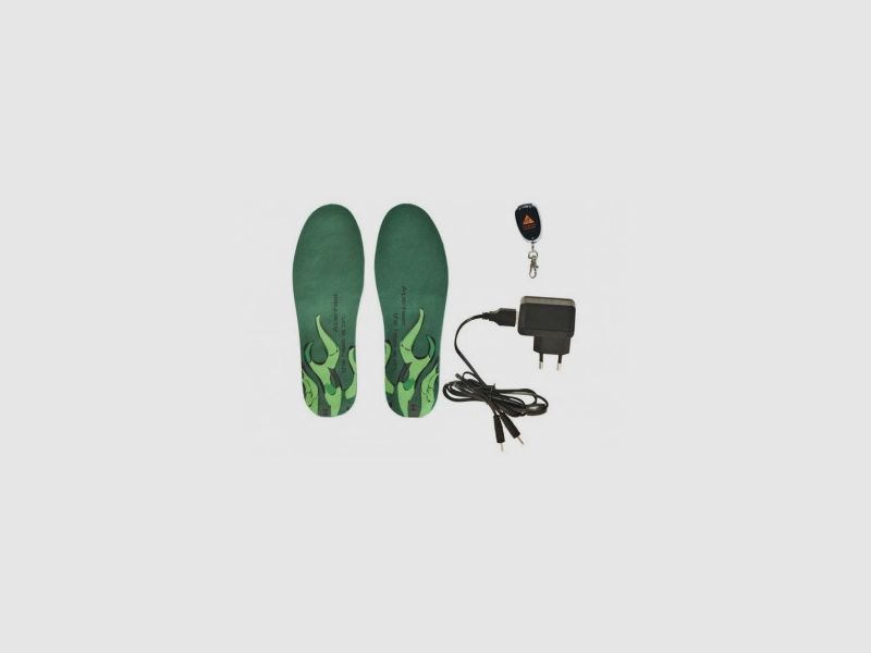 Wireless hotsole footbed heating from Alpenheat