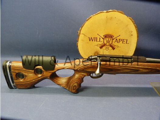 Tikka T3x Lite z brązową kolbą GRS Thumbhole