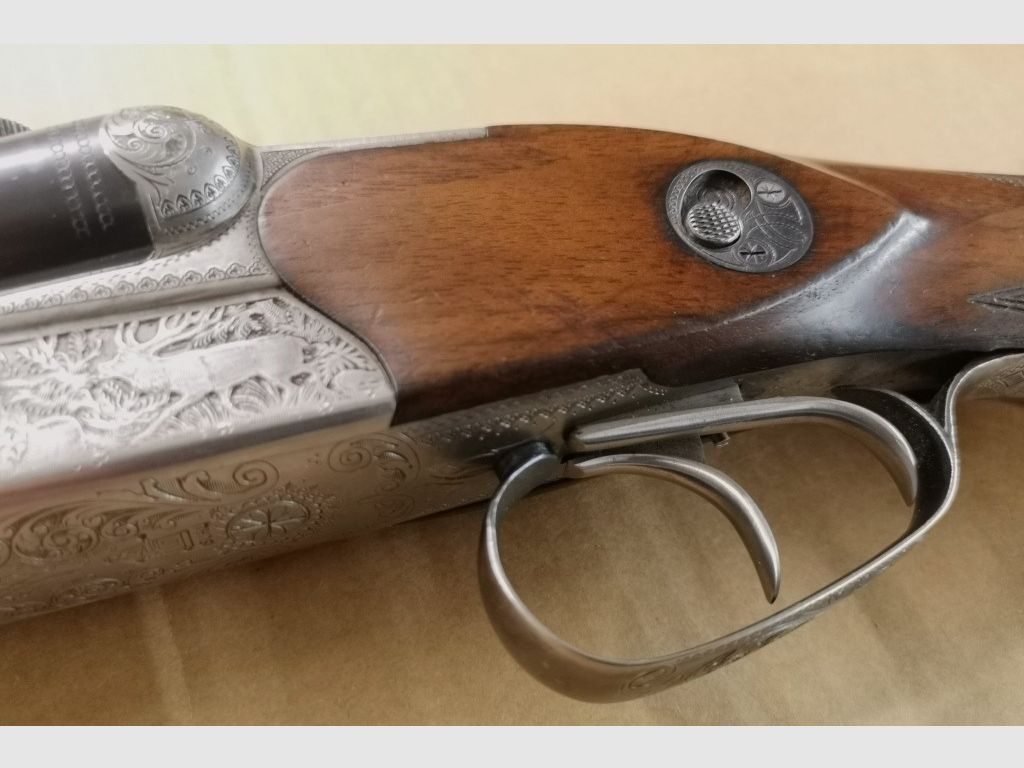 Wiertnica Merkel 8x57 JRS 16/70 16/70 z montażem Suhler i lunetą Zeiss