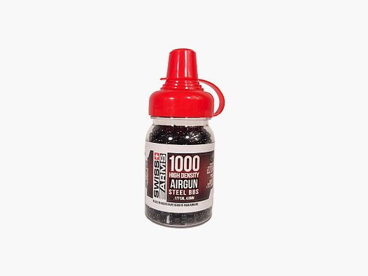 Stalowe BB 4,5mm 1000 BB czarne