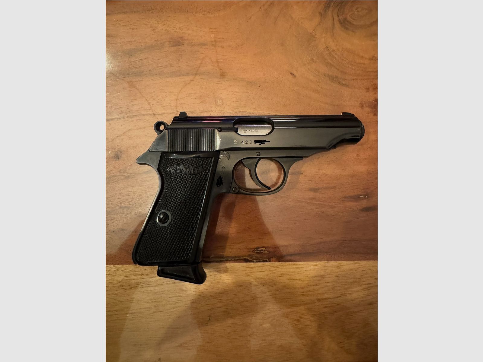 Walther PP 7,65 Browning – behoorlijke staat – klassieker
