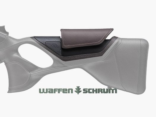 Blaser R8 Ultimate Leder verstellbarer Schaftrücken / Echtleder Cocoa
