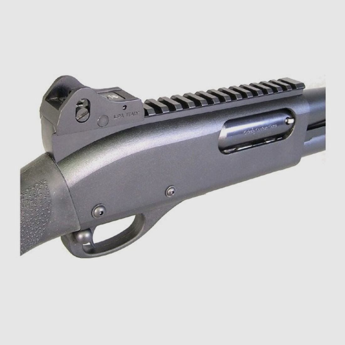 LPA Mira Ghostring 2-Dot blanco escopeta