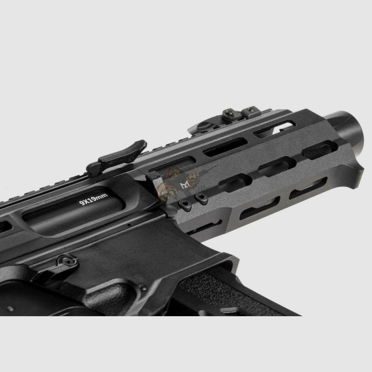 G&G MXC9 mit ETU in schwarz Airsoft Frei ab 18 - S-AEG -F-