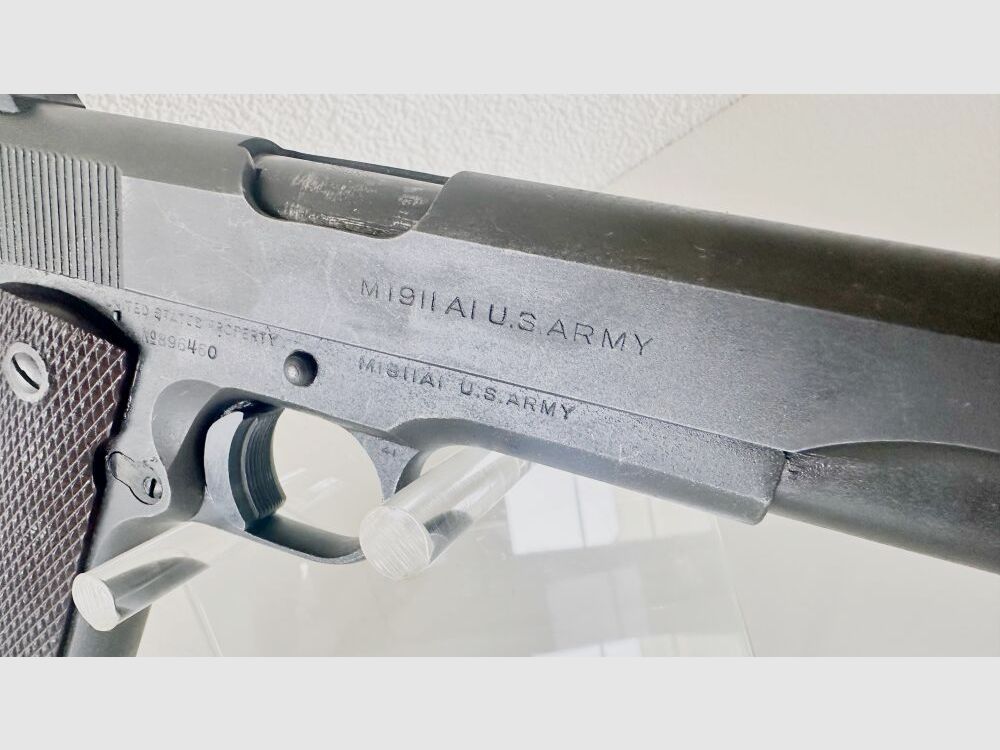 Colt Mod. 1911 US Army 1943 G.H.D .45Auto
