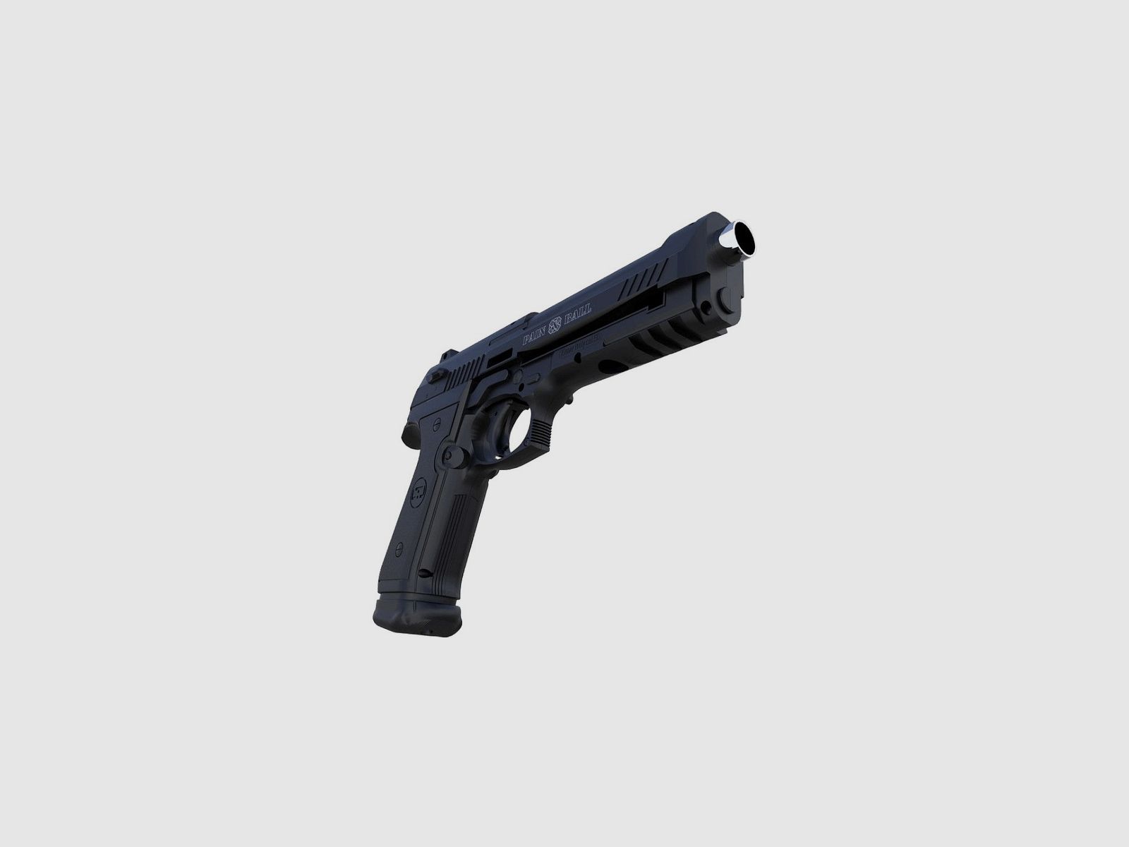 LTL PB Alfa 528 Pistolet à gaz CO2 Cal. 50 noir, image 6 sur 9