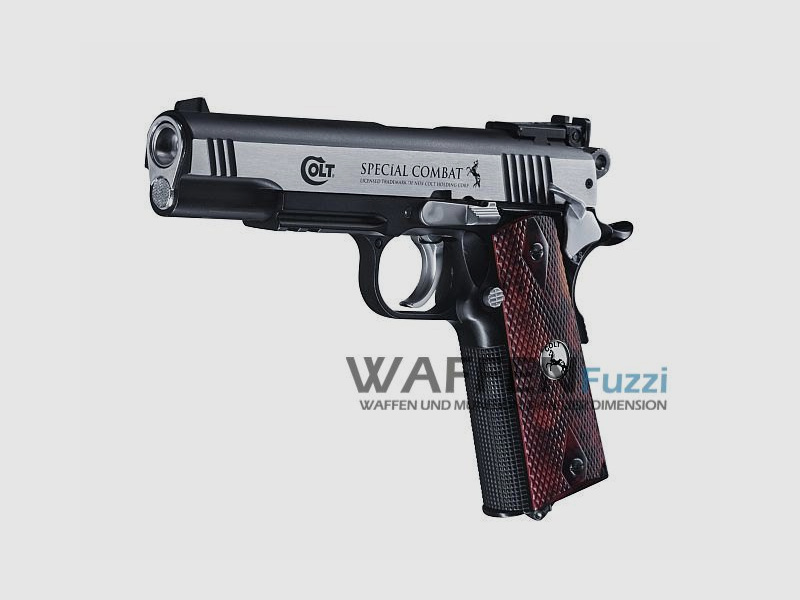 Colt Special Combat Classic CO2 Pistol 4.5 mm BB