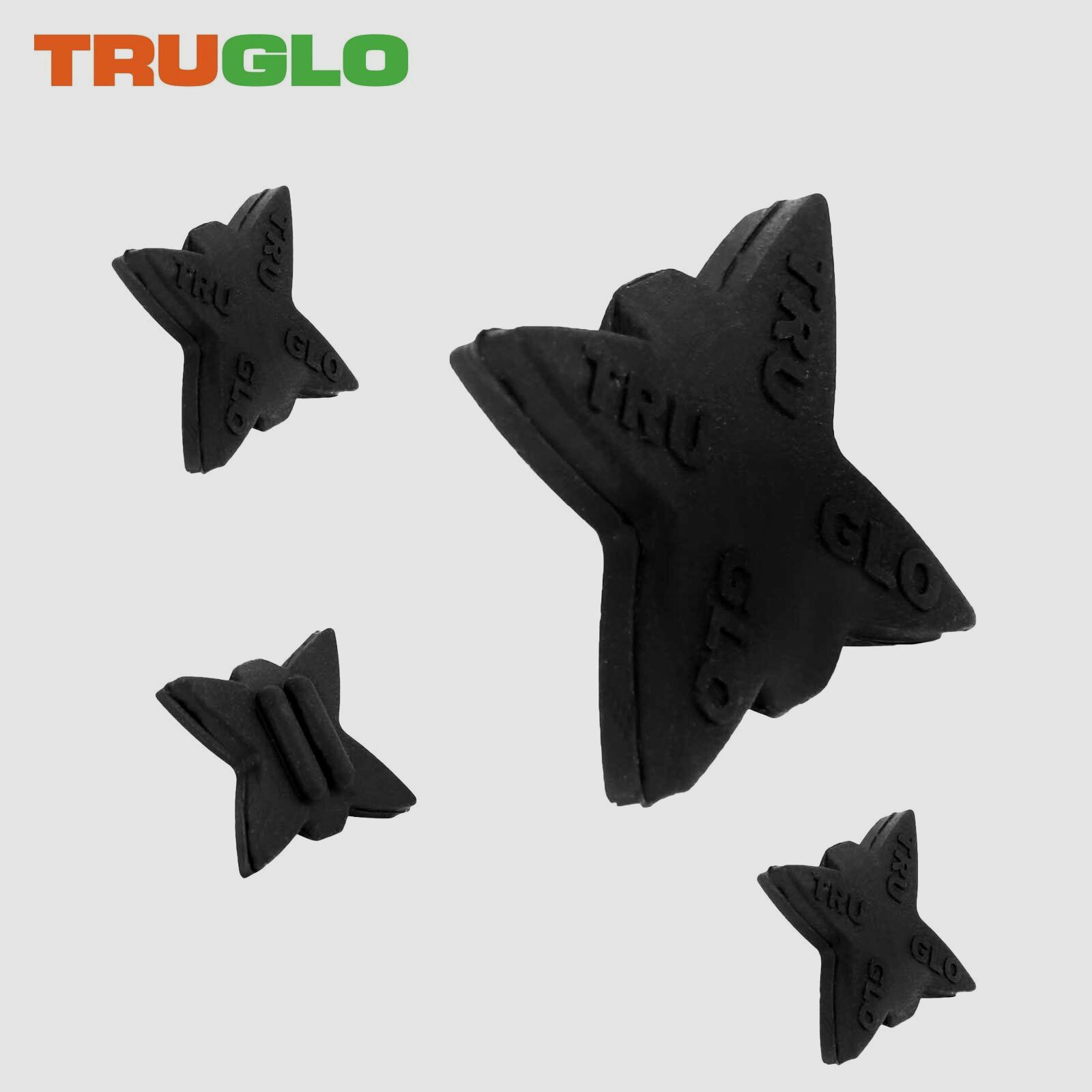 Truglo String Silencer / Geräuschdämpfer für den Bogen 4-er Pack