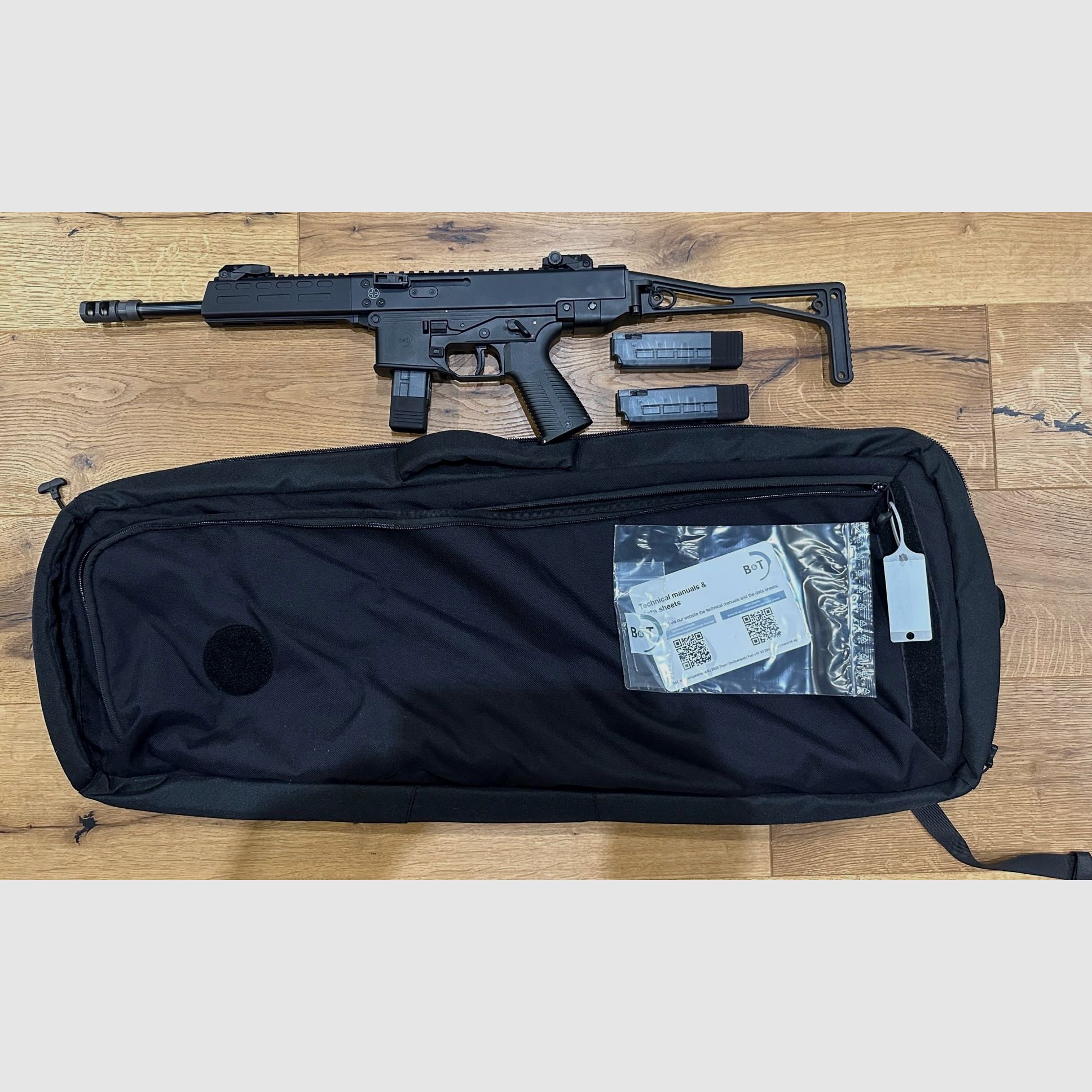 Brügger & Thomet GHM9 SPORT DE (Grashüpfermaus)