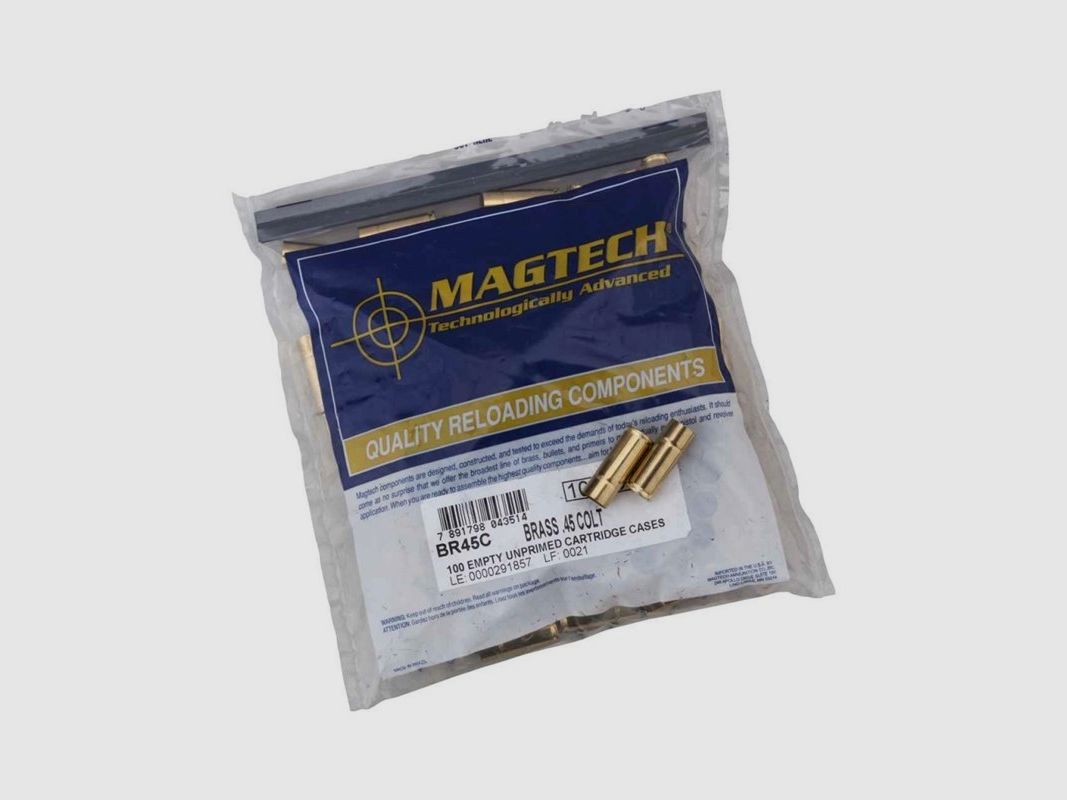 Vainas Magtech .25 ACP / 6.35 mm Browning