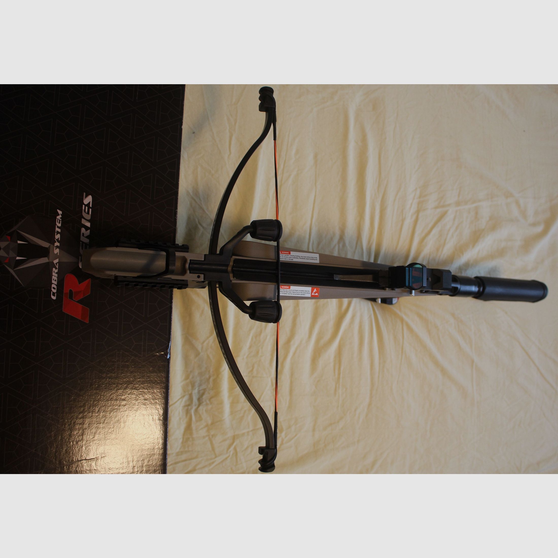 Armbrust COBRA System RX 9 130 lbs Repetierarmbrust, Taktisch,  wie neu, mit viel Zubehör