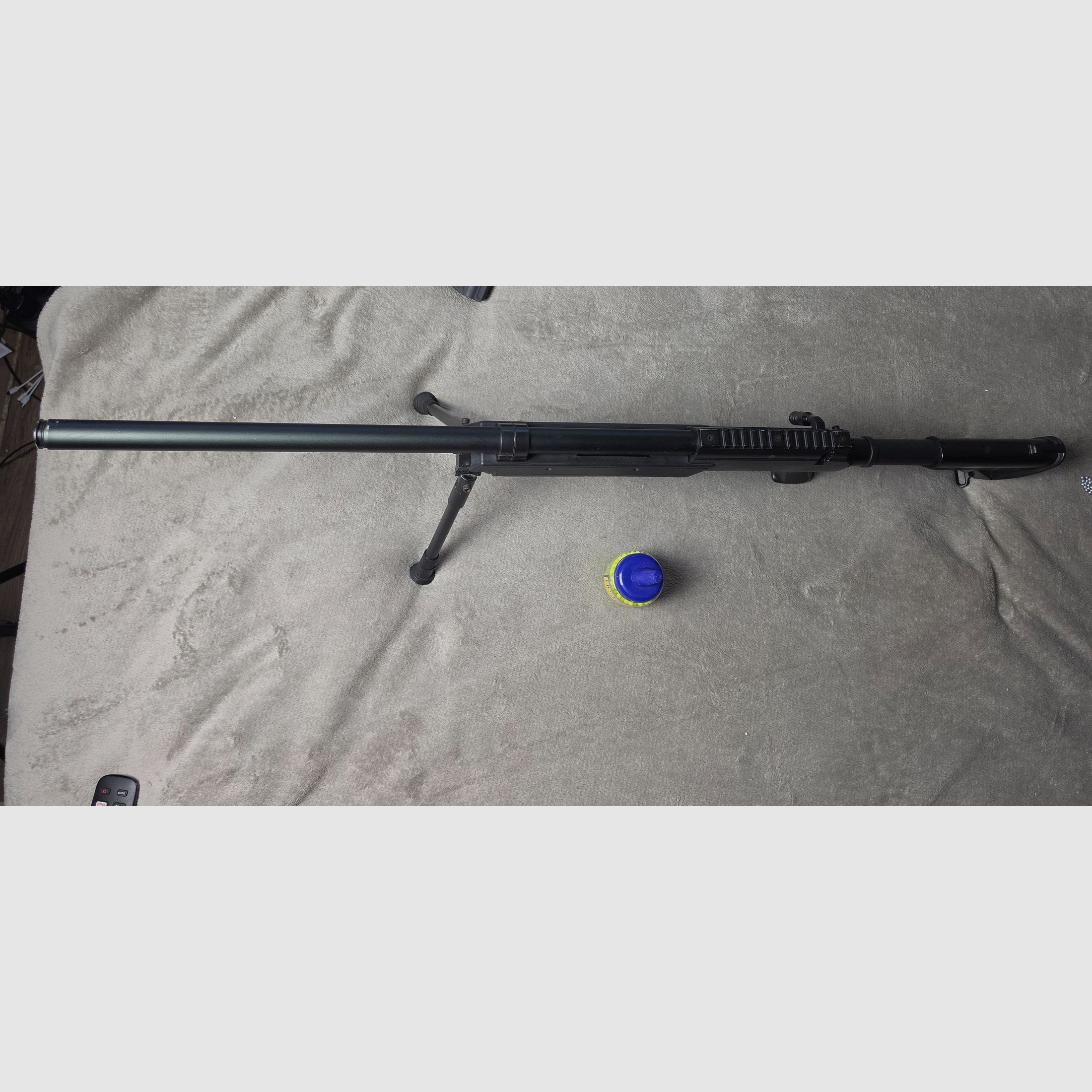 Rifle de francotirador / Sniper-Rifle Softair con bípode y munición BB, imagen 6 de 6