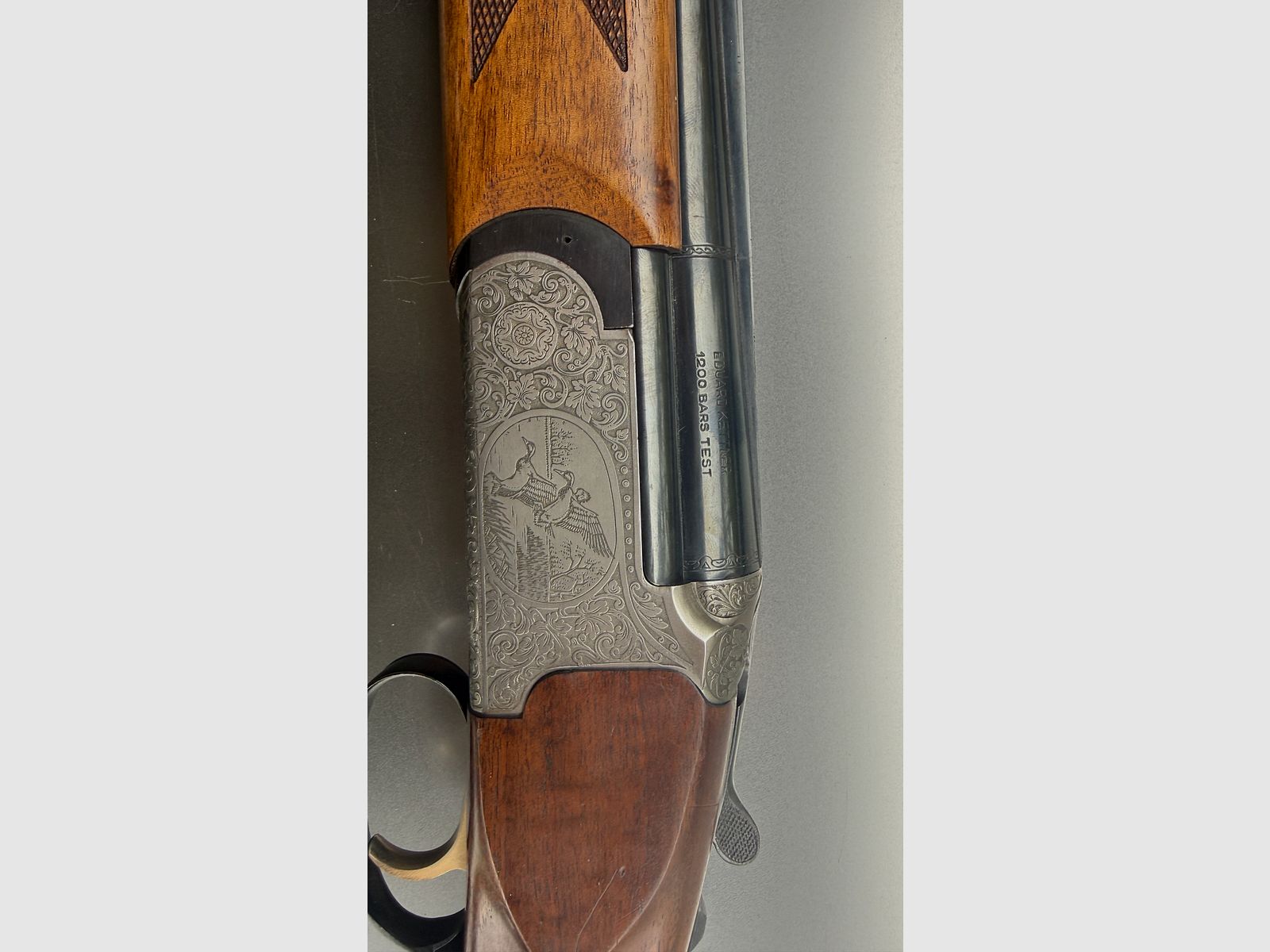 Kettner Ente BDF Bockdoppelflinte 12/76 (12/70 12/65)