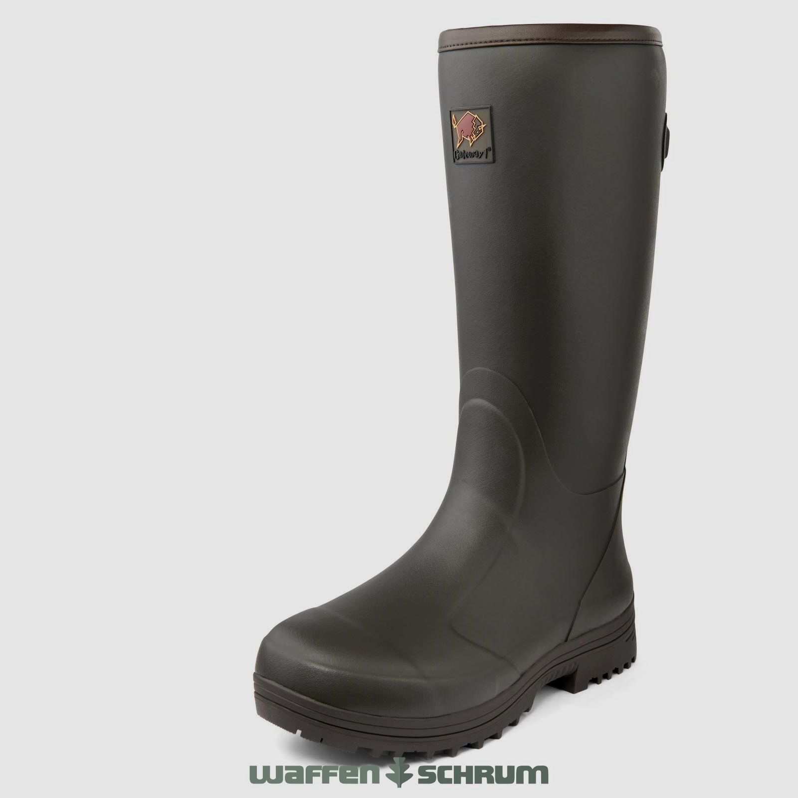 Juego de Faisán Gateway 18'' 5mm Marrón Oscuro