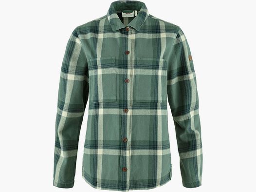 Fjällräven Singi Flannel Overshirt Green W