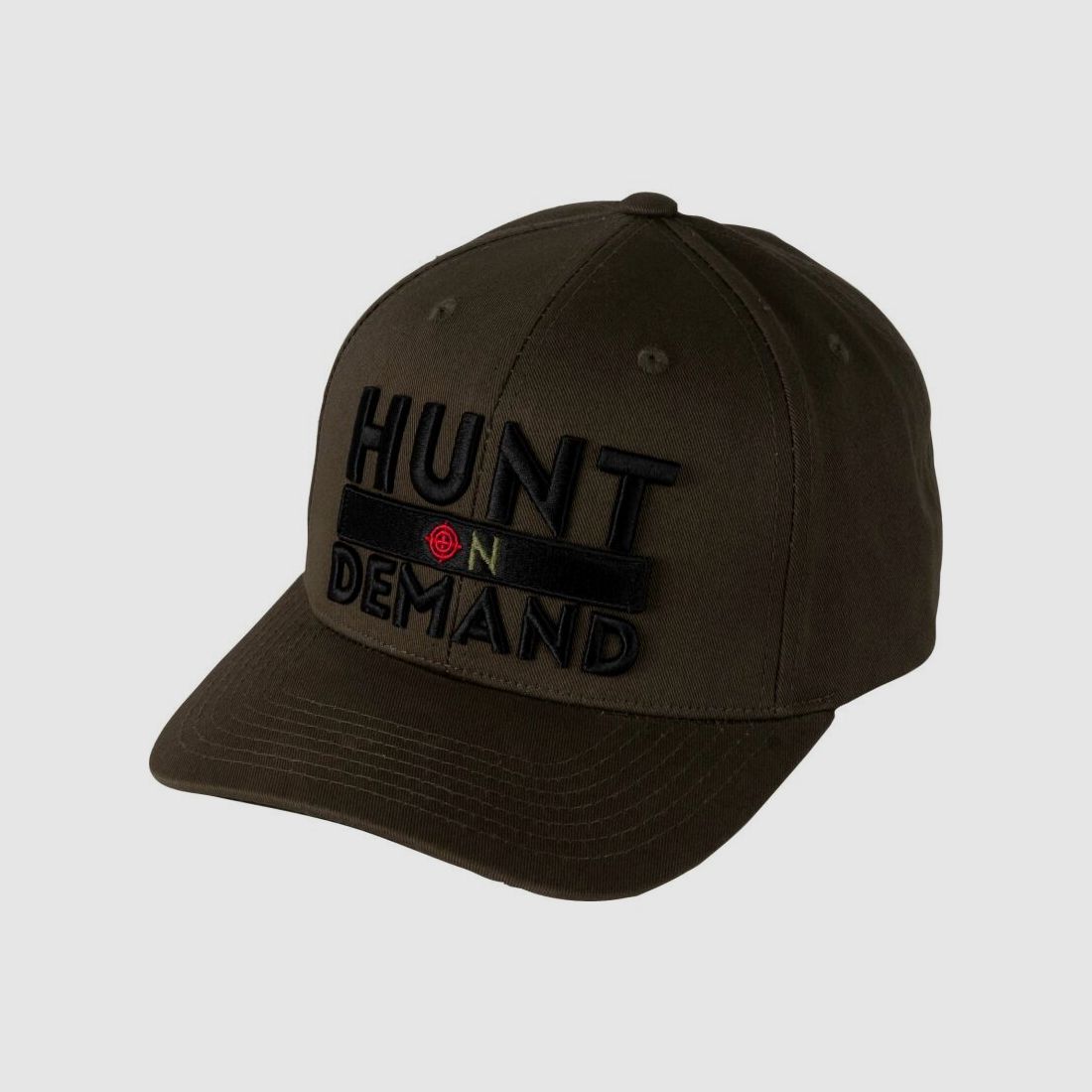 Hunt on Demand Jagdkappe grün/schwarz