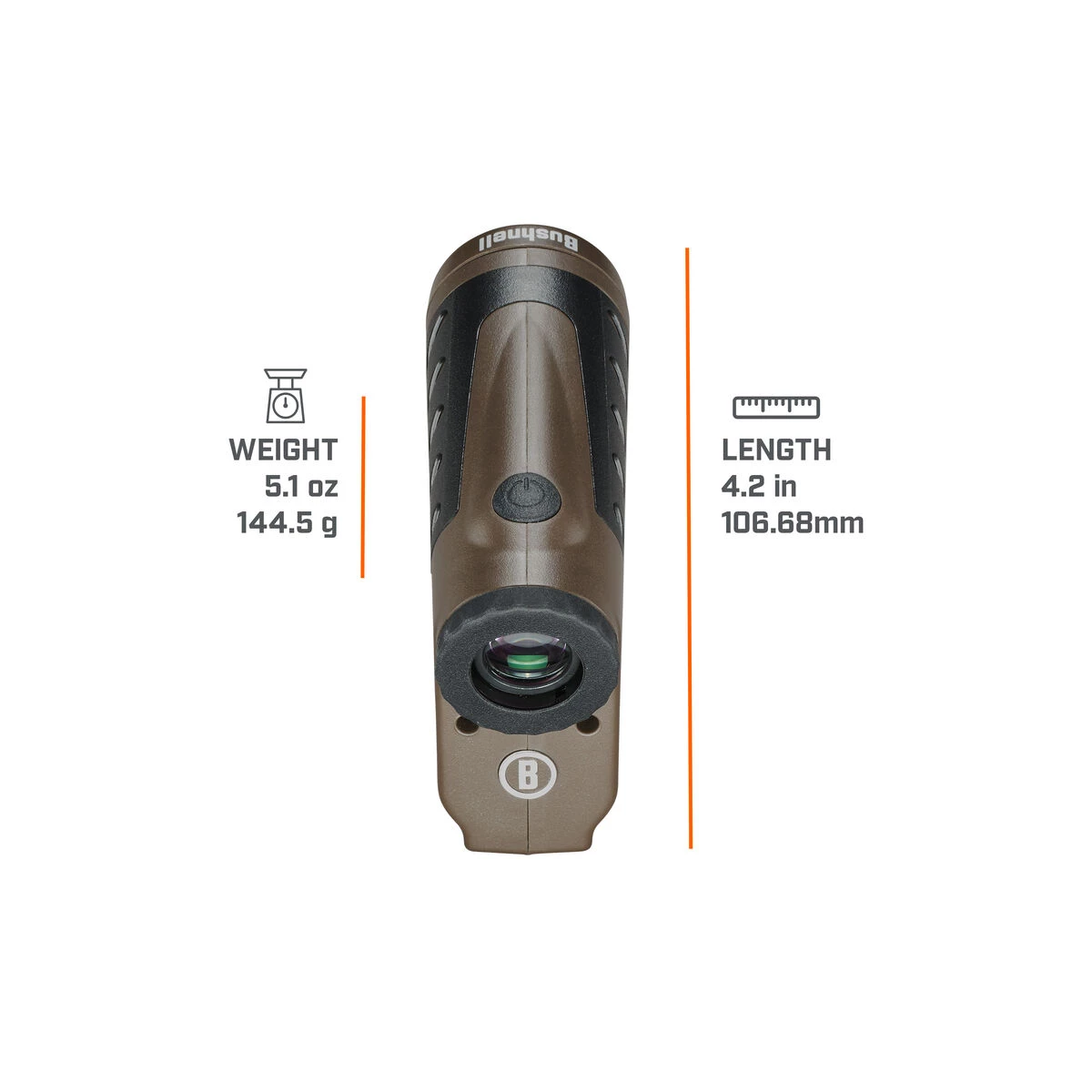 Bushnell Laser Rangefinder 6x24mm Bone Collector 850, image 6 sur 6