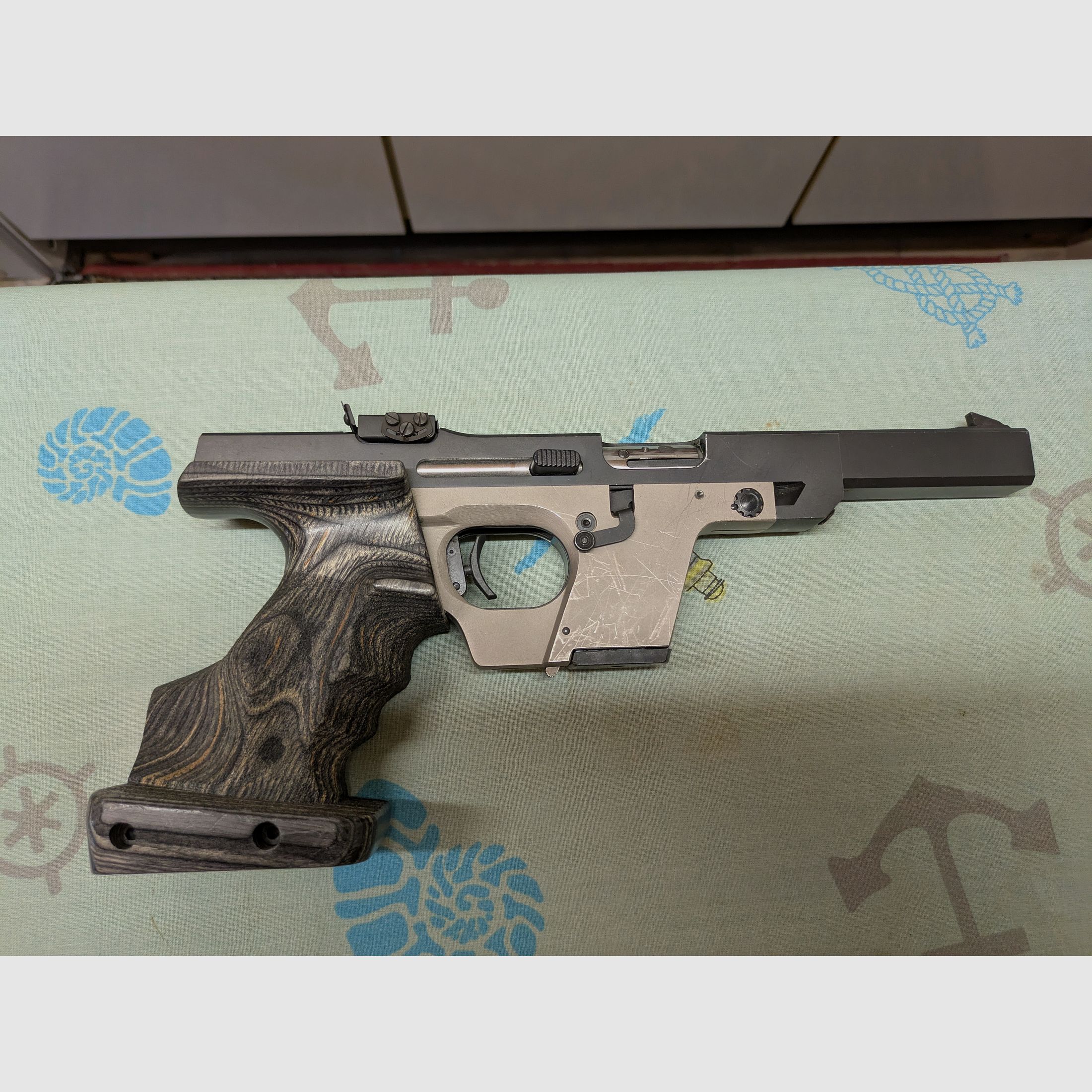 Walther GSP Sportpistole .22lr + Munition