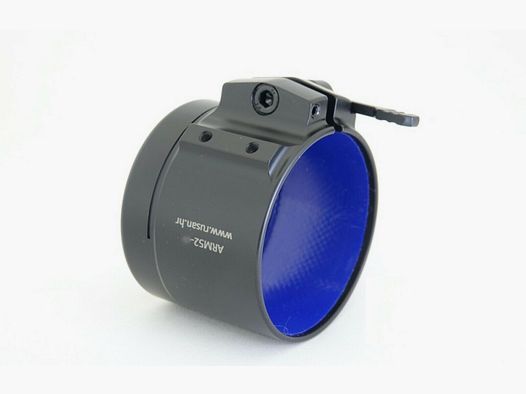 Adaptador Rusan ARM52 cierre rápido interior recubierto de goma 64 mm