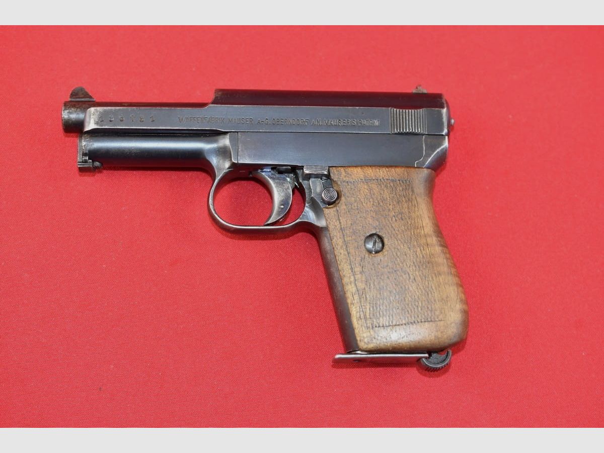 #3136 PISTOLET MAUSER 1914, PRODUKCJA NIEMIECKA, Kal. 7,65, zdjęcie 1 z 24