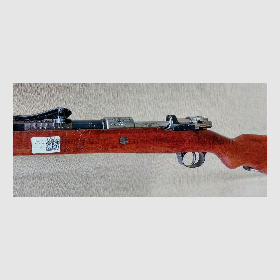 Mauser Gewehr 98 1909 Peru